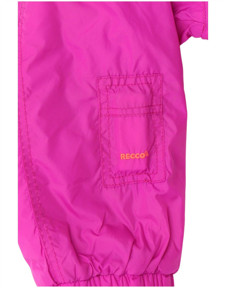 Nevica Veste de ski à capuche pour femme US 6 Medium Pink Colourblock Nylon