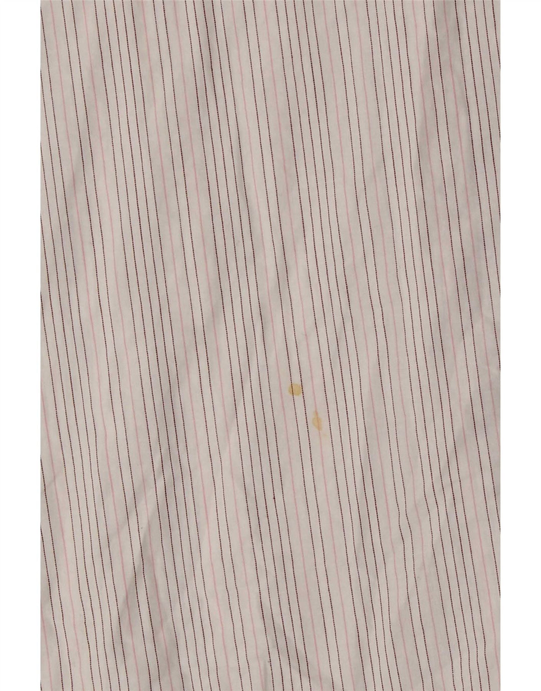 French Connection Chemise Homme XL Blanc Rayé Coton