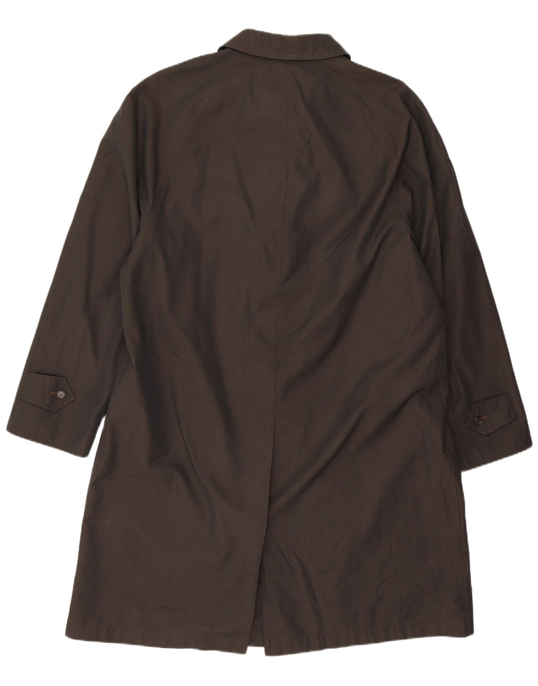 VINTAGE Manteau Homme UK 40 Grand Noir