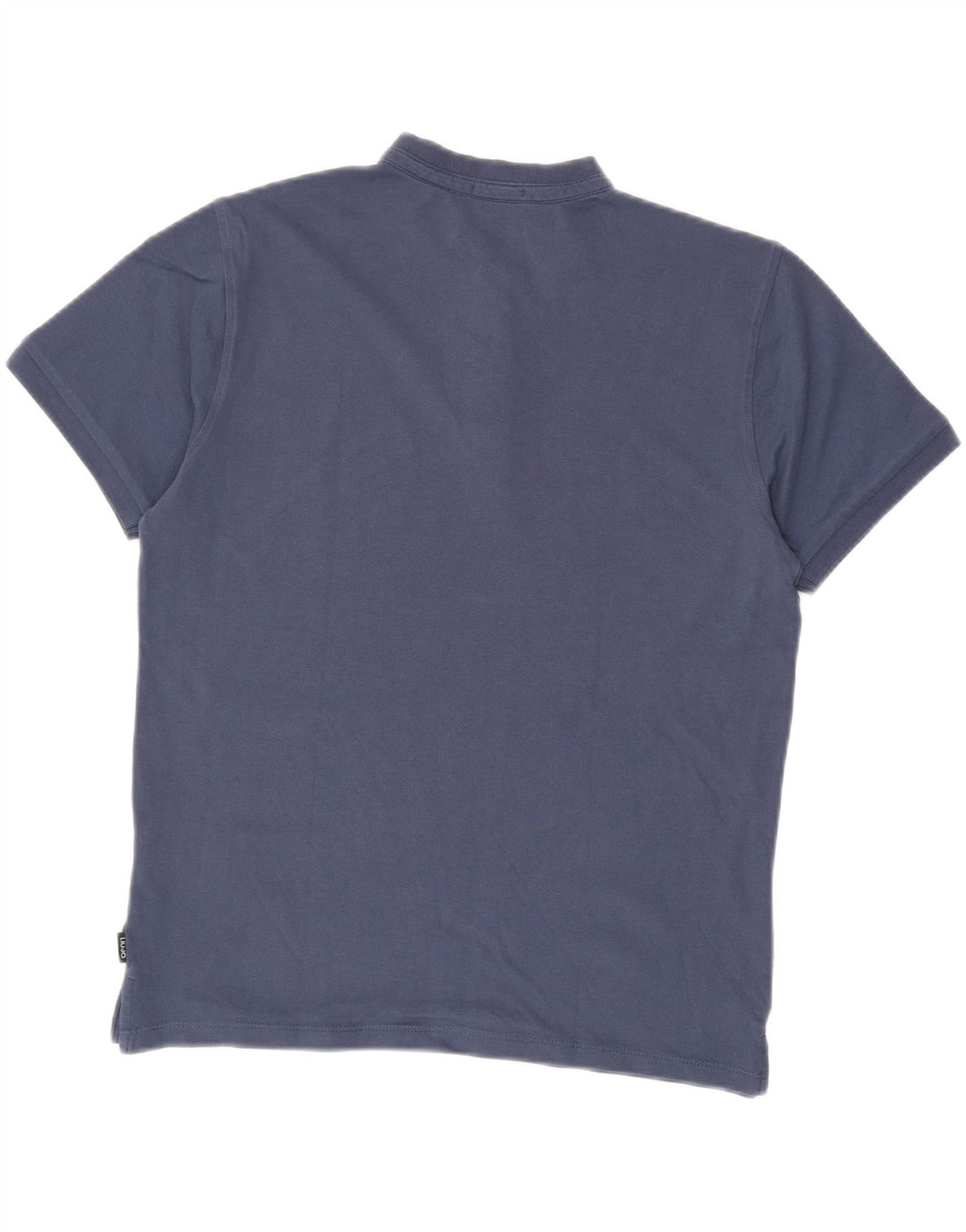 LIU JO Polo Homme Bleu Marine Moyen Coton