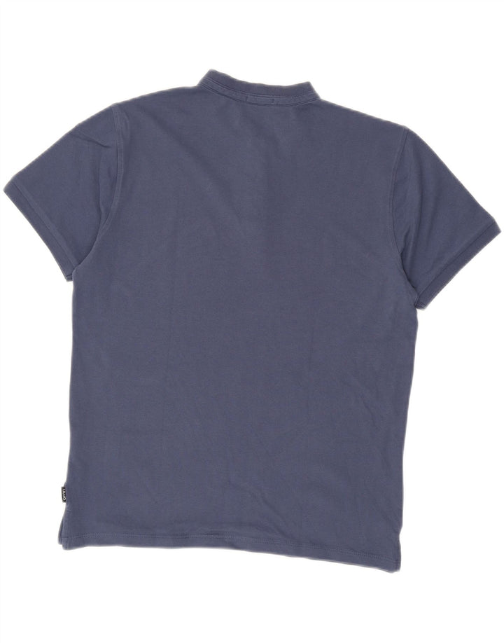 LIU JO Polo Homme Bleu Marine Moyen Coton