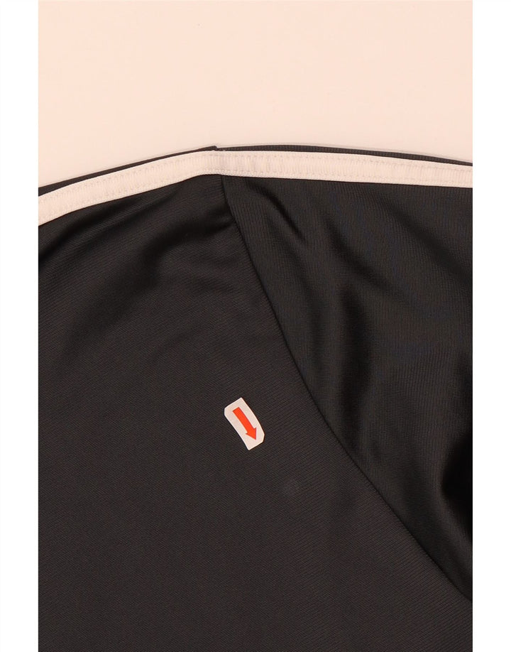 Adidas Veste de survêtement pour homme UK 44/46 Large Gris Polyester