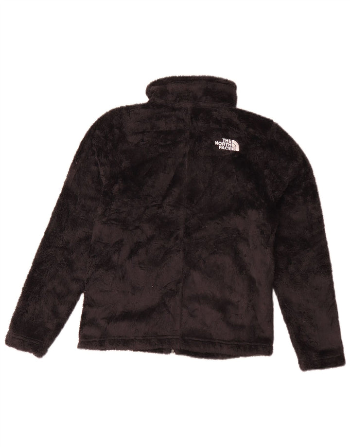 The North Face Veste Polaire Fille 9-10 ans Noir Moyen Polyester