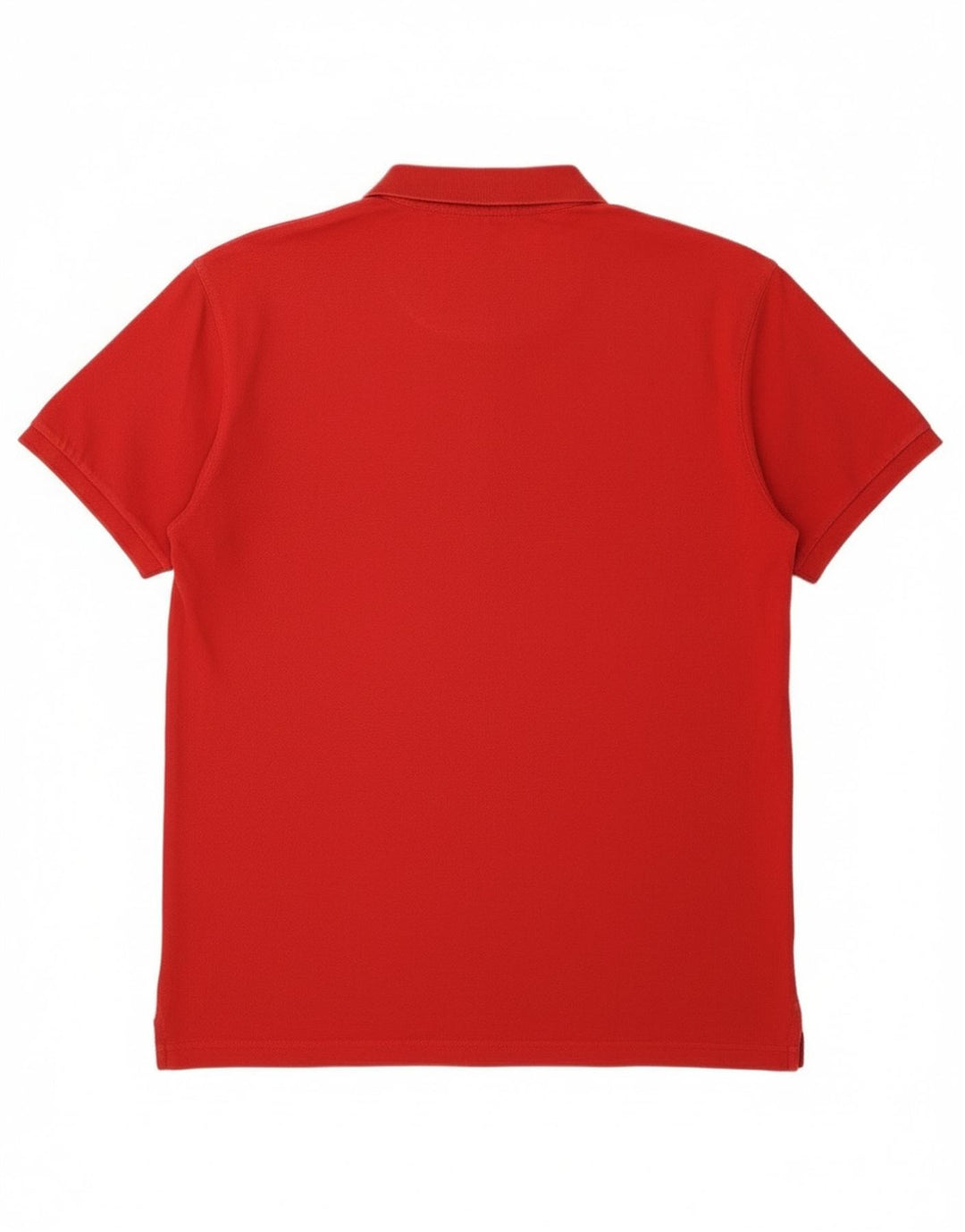 Gant Polo ajusté XL rouge coton homme