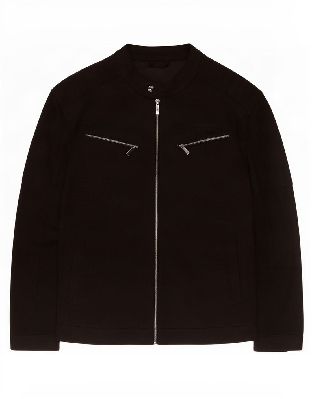 Zara Veste utilitaire pour homme UK 42 XL Noir Polyester