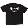 HARLEY T-shirt graphique coupe classique pour homme XL en coton noir