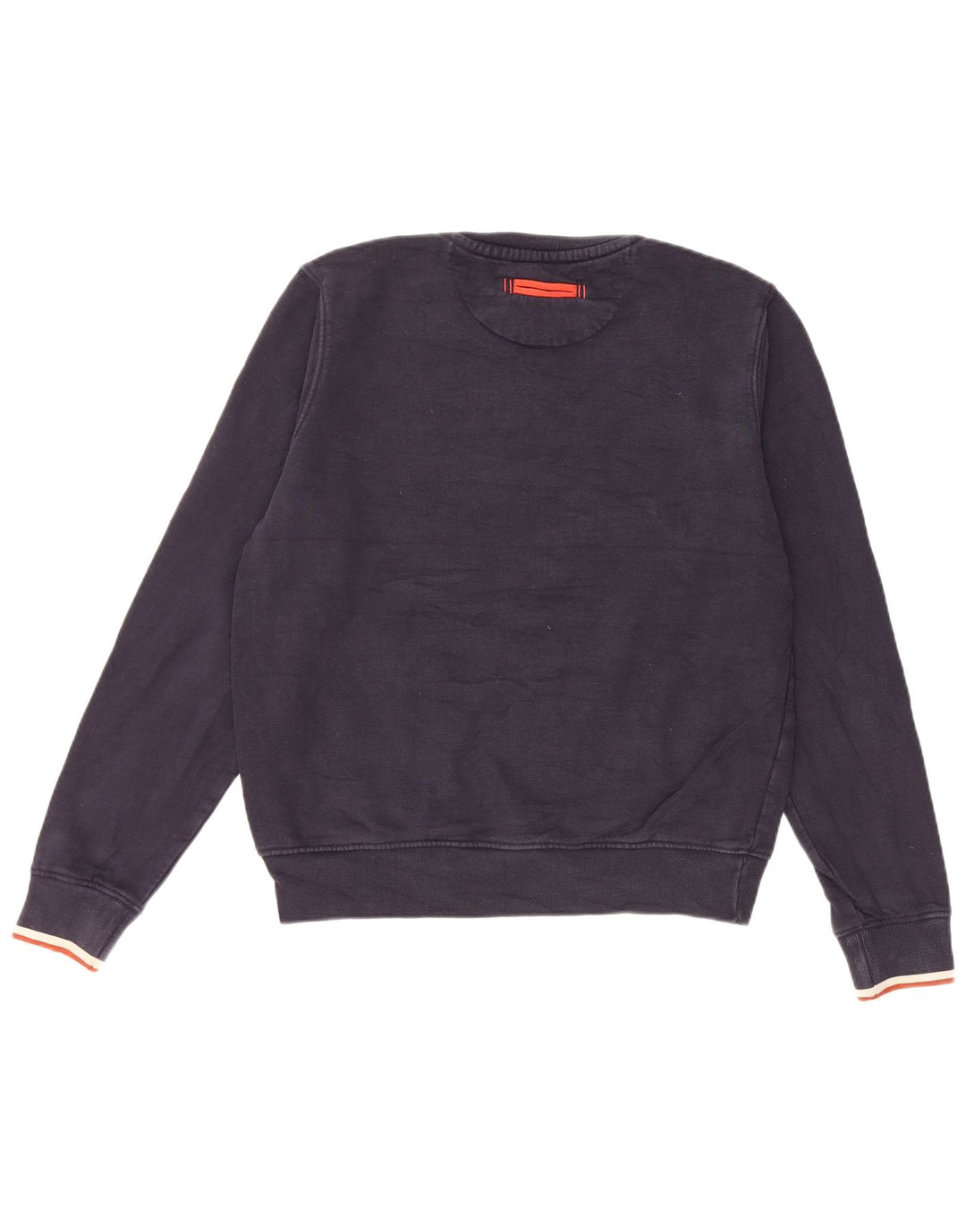 Blauer Sweat-Shirt Graphique Garçon 13-14 Ans Grand Bleu Marine Coton