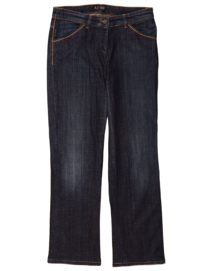 Armani Jeans Bootcut Femme W28 L31 Bleu Marine