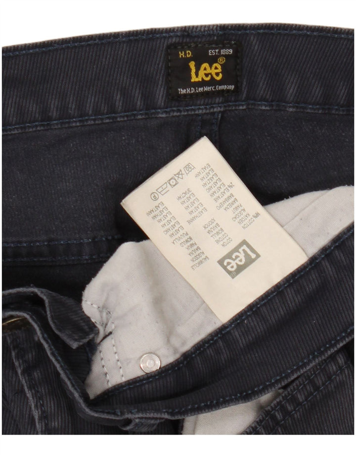 Lee Jean Droit Blake Homme W36 L30 Bleu Coton