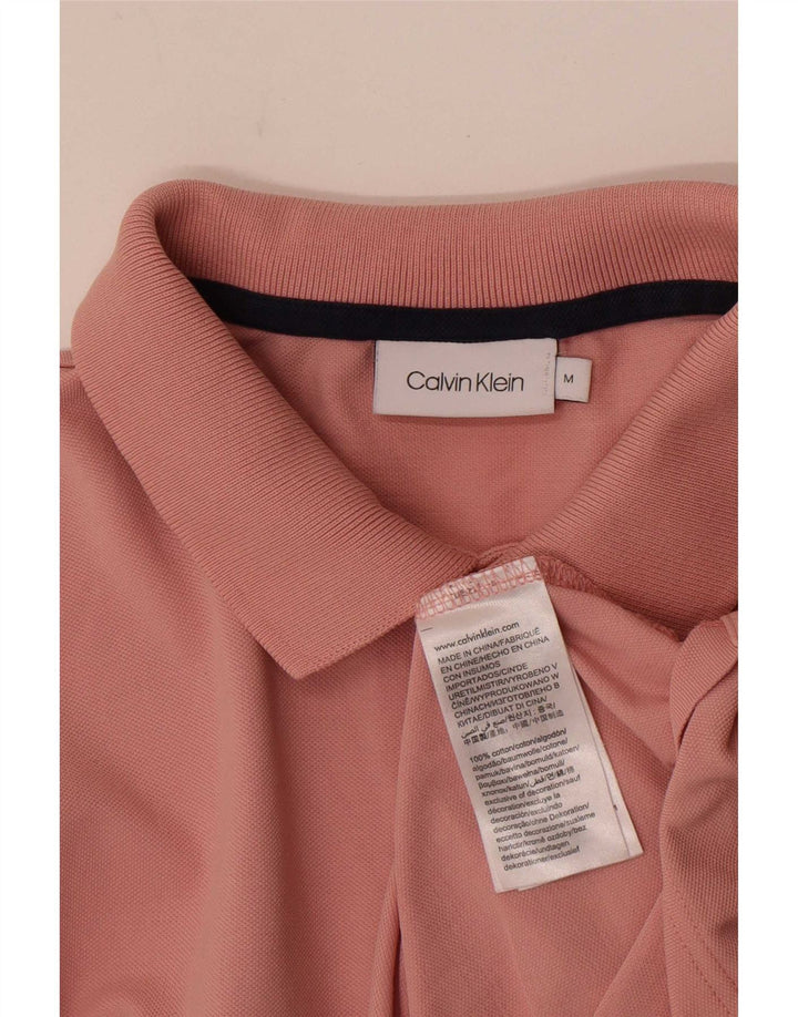 Calvin Klein Polo Homme Rose Moyen Coton