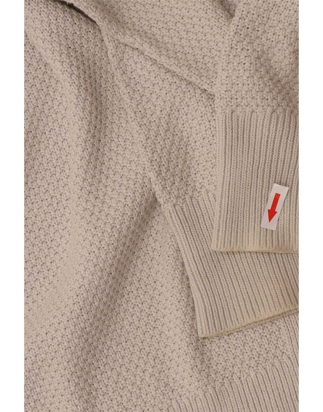 Gap Cardigan surdimensionné pour femme UK 16 Grand coton gris