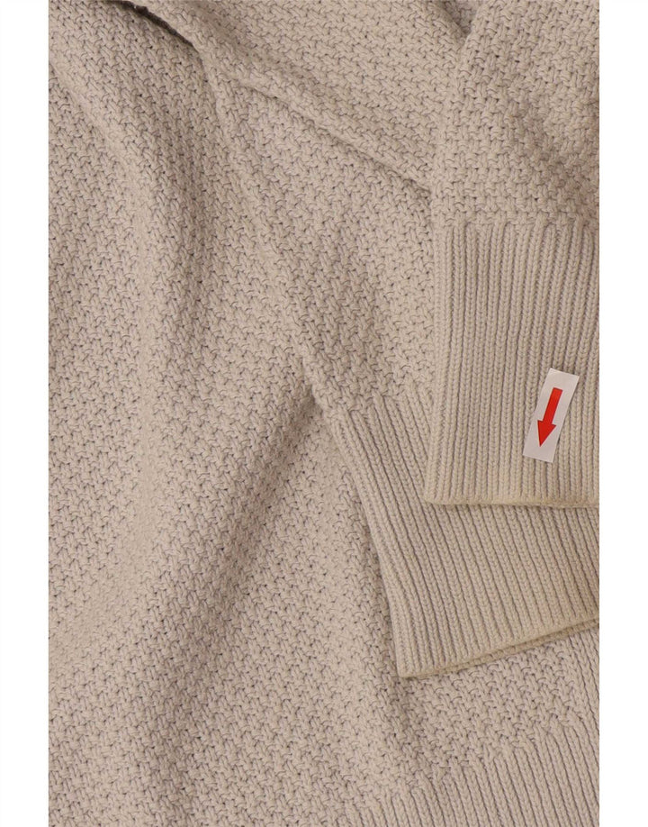 Gap Cardigan surdimensionné pour femme UK 16 Grand coton gris