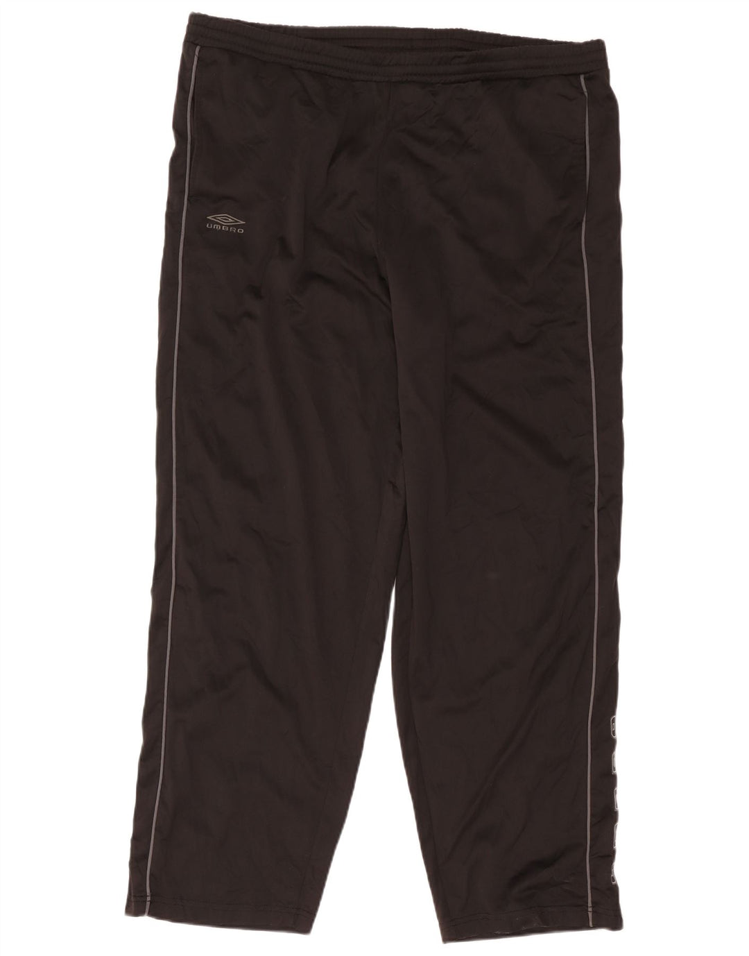 Umbro Pantalon de survêtement graphique pour homme 2XL Noir Polyester