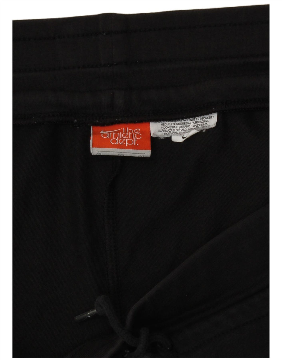 Nike Pantalon de survêtement pour femme UK 18 XL Noir