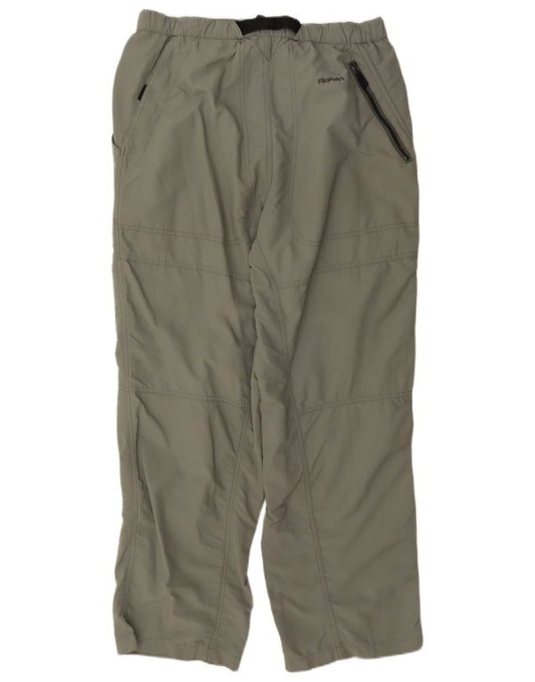 Rohan Pantalon cargo droit imperméable pour homme Medium W32 L29 Kaki
