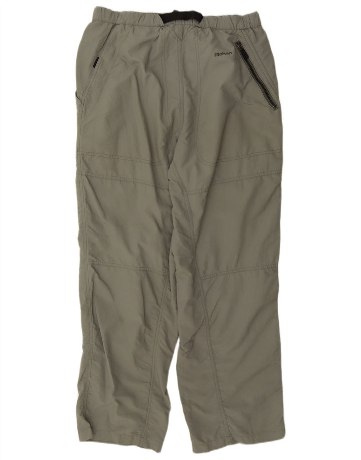Rohan Pantalon cargo droit imperméable pour homme Medium W32 L29 Kaki