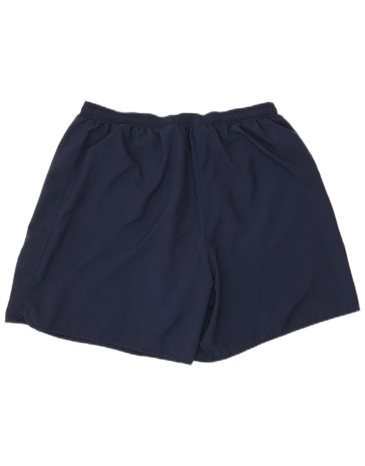THE NORTH FACE Short de sport homme grand bleu marine polyester