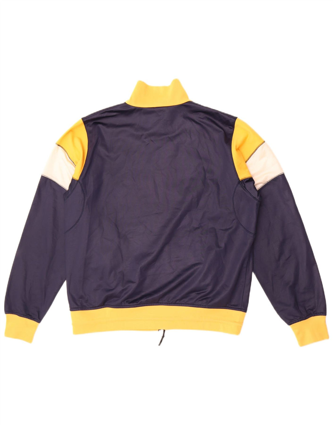 Diadora Veste de Survêtement Homme Bleu Marine Moyen Colourblock