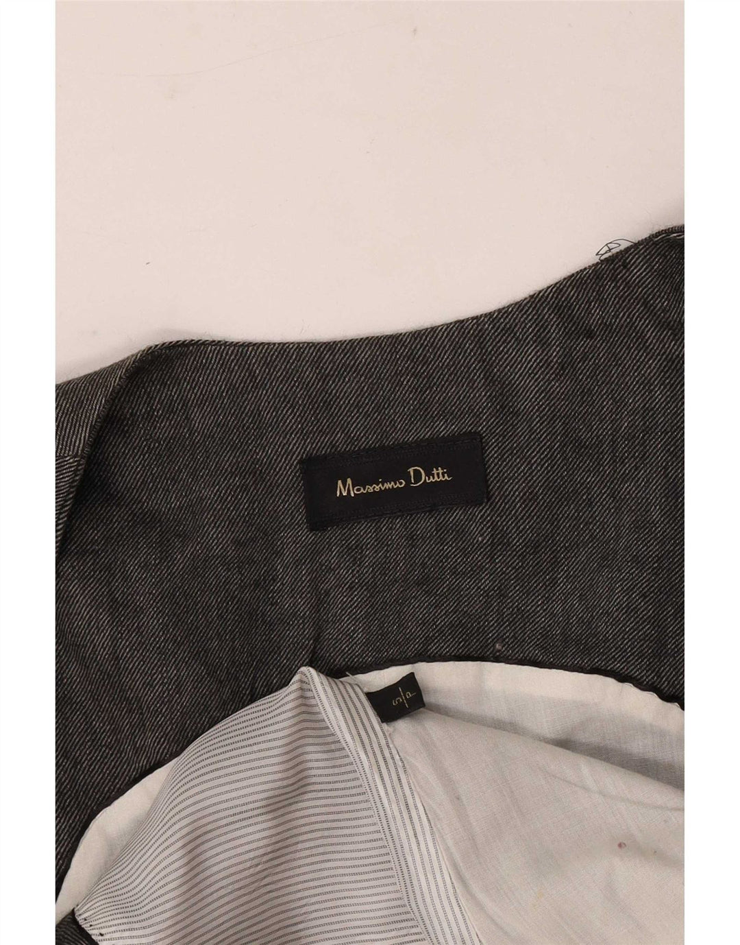 Massimo Dutti Gilet femme UK 10 Small Gris