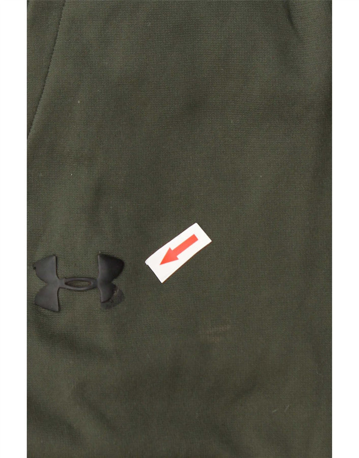 Under Armour Pantalon de Survêtement Cold Gear Homme Kaki Moyen