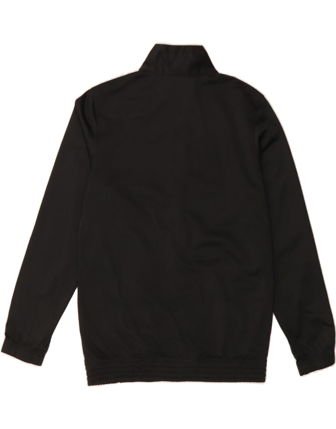 CHAMPION Boys Graphic Tracksuit Top Jacket 11-12 Years Large  Black Vintage Champion and Second-Hand Champion from Messina Hembry 
