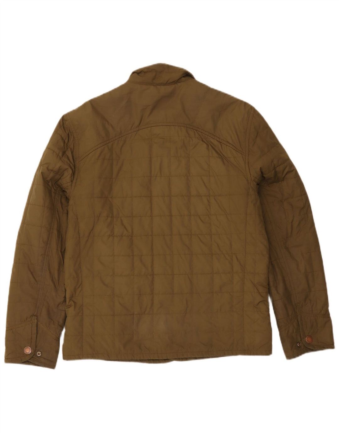 Timberland Veste utilitaire pour homme UK 36 Petit Kaki Polyester
