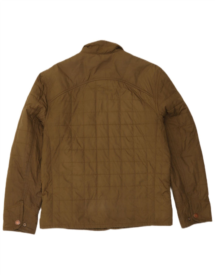 Timberland Veste utilitaire pour homme UK 36 Petit Kaki Polyester