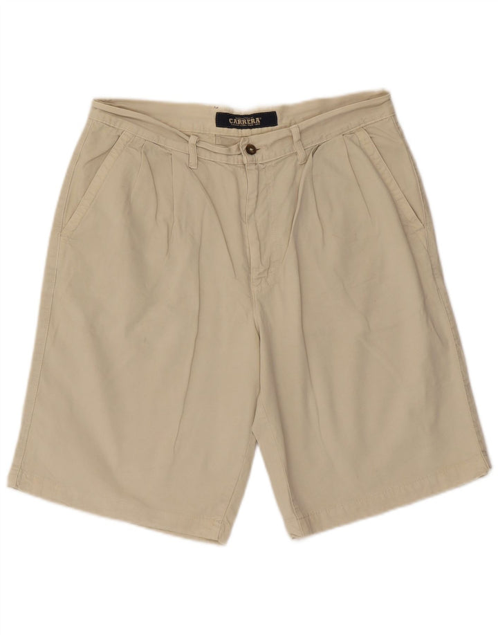 Carrera Short Chino Pegged W32 Homme Beige Moyen