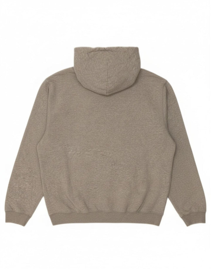 Gap Pull à capuche pour homme Large en coton moucheté gris