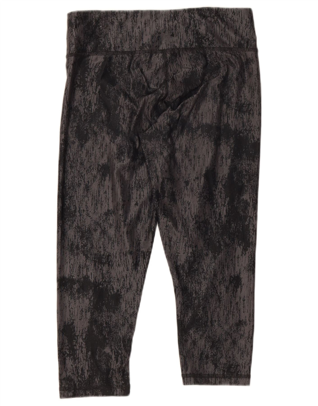 Puma Legging Capri Femme UK 10 Petit Noir Tie Dye