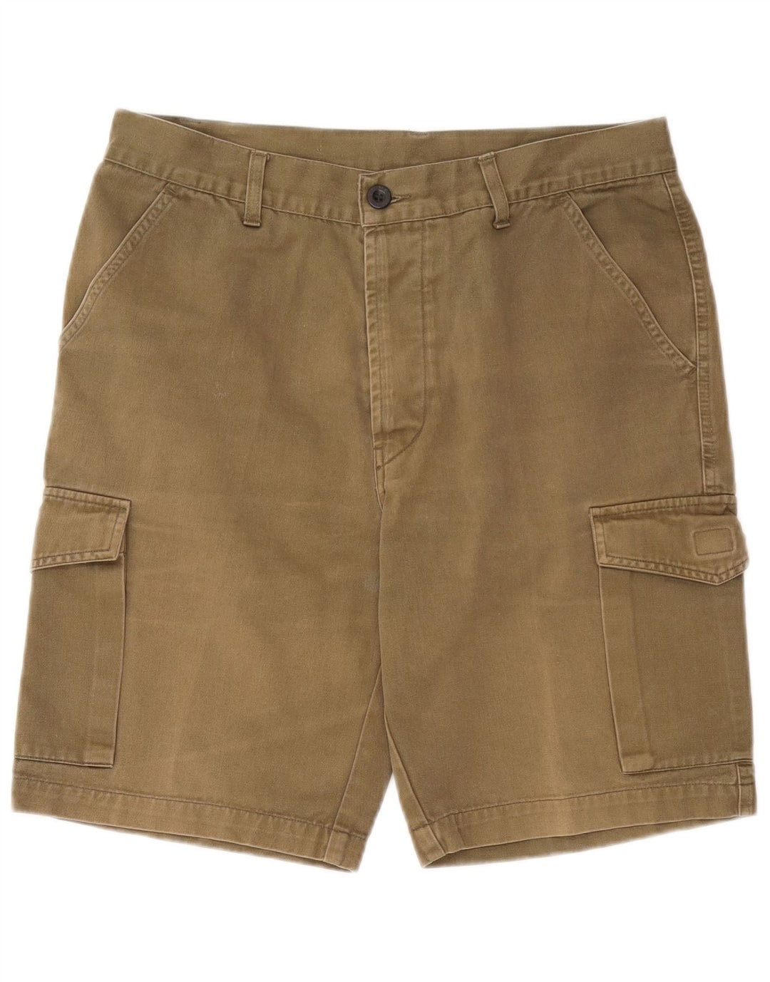 Metropolitan Short Cargo Homme W34 Grand Kaki Coton