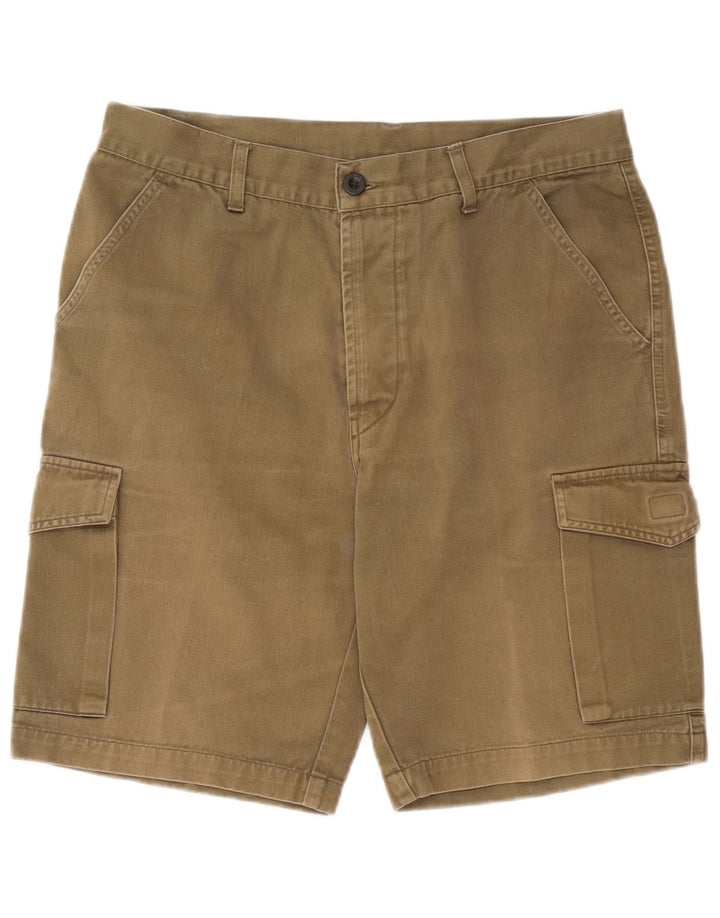 Metropolitan Short Cargo Homme W34 Grand Kaki Coton