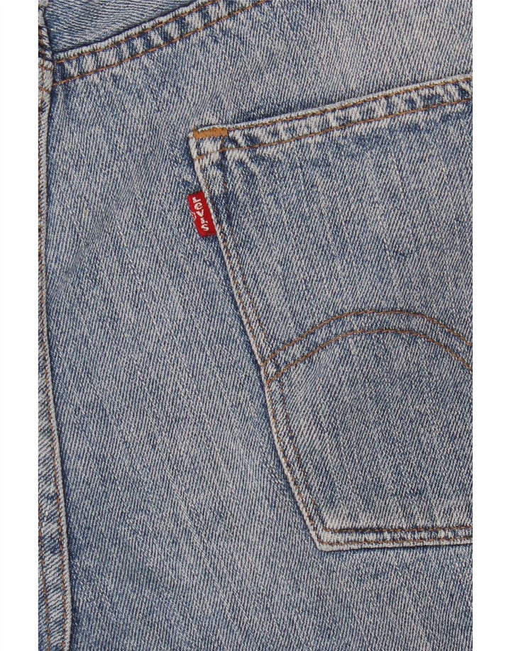 Levi's Short en Jean Femme W32 Large Bleu Coton