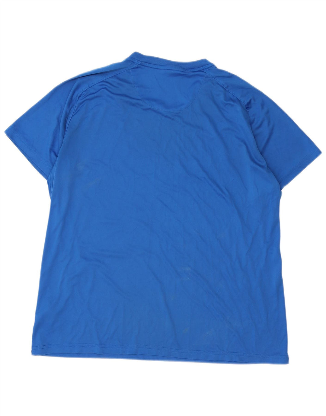 NIKE T-Shirt Homme Haut 2XL Bleu Polyester