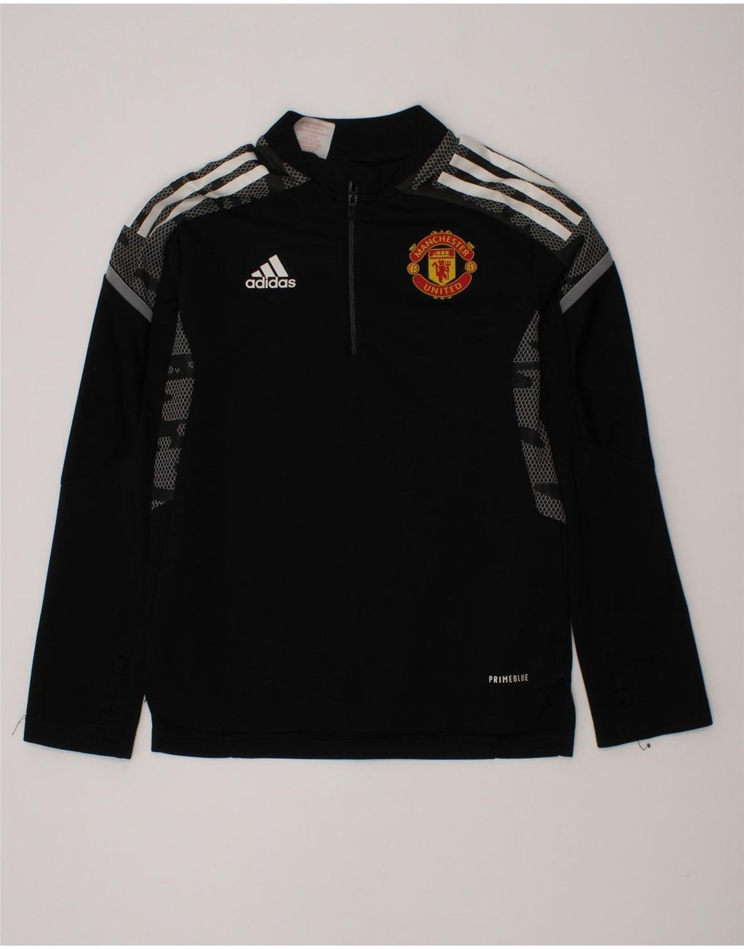 Adidas Haut de survêtement graphique pour garçon 7-8 ans Noir