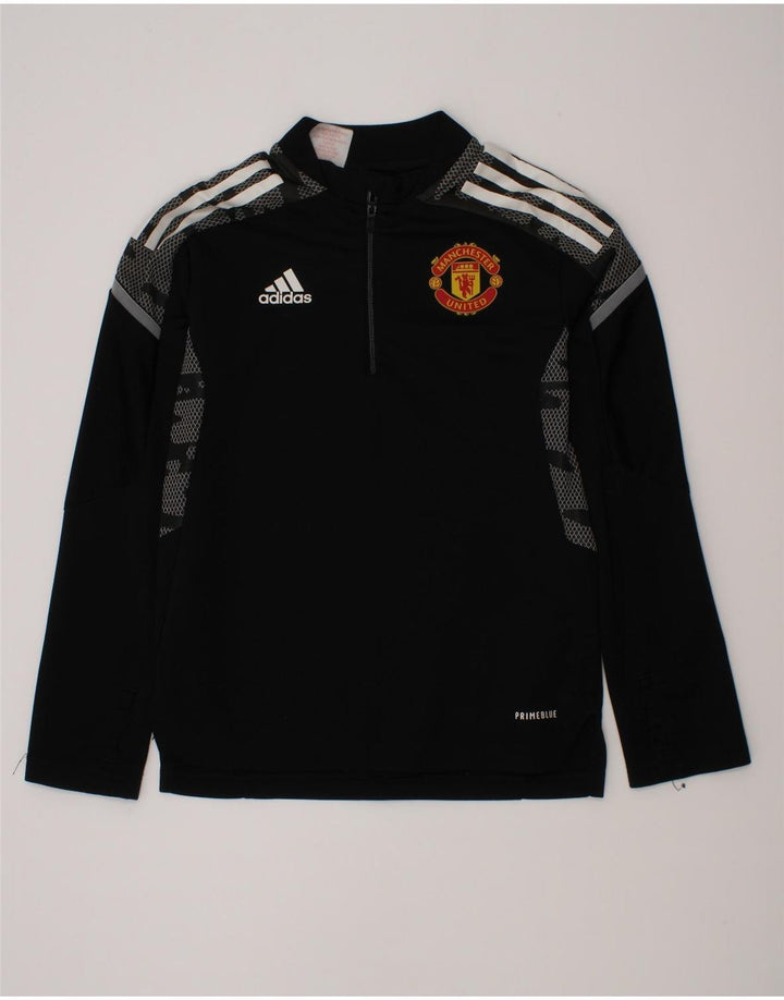 Adidas Haut de survêtement graphique pour garçon 7-8 ans Noir