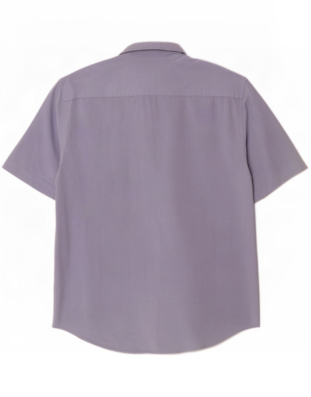 Jack Wills Chemise ajustée à manches courtes pour homme en coton bleu moyen