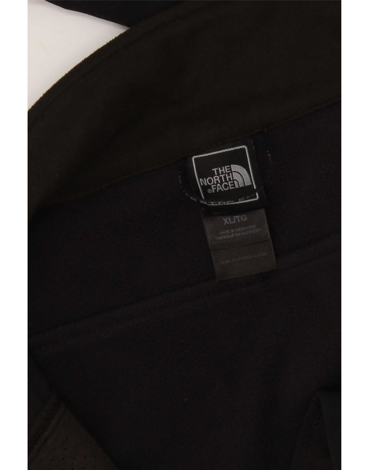 The North Face Veste de survêtement pour femme UK 18 XL Noir Polyester