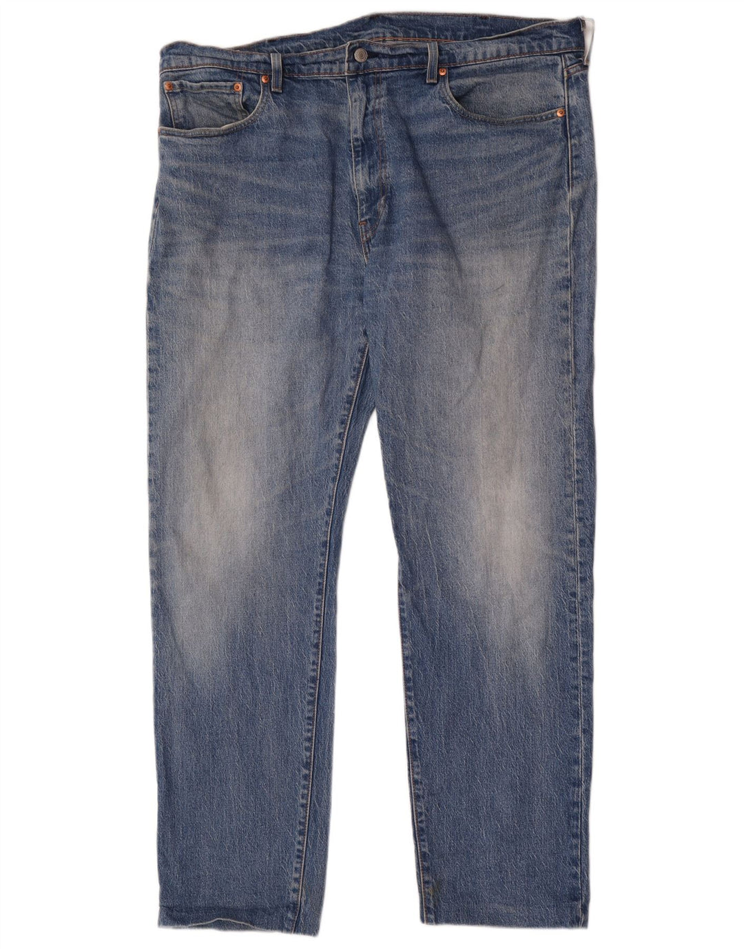 Levi's Jean 502 Tapered Homme Bleu W40 L33 Coton
