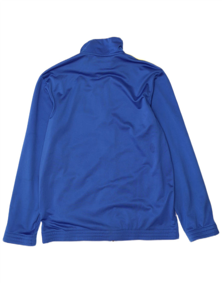 Adidas Veste de survêtement pour homme UK 42/44 Large Bleu Polyester