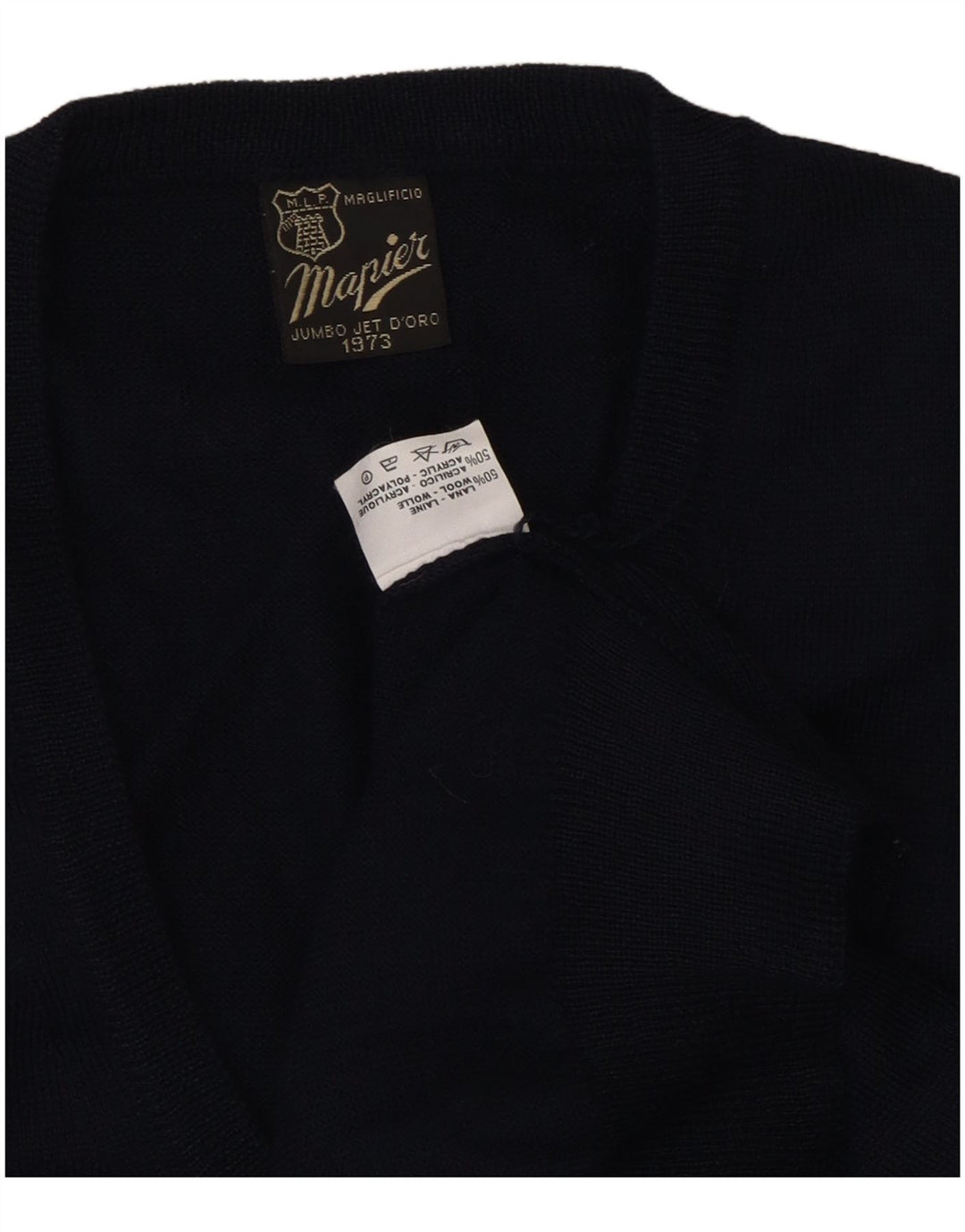 MAPIER Débardeur Homme Bleu Marine Moyen Laine