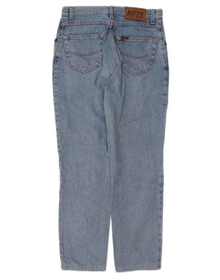 Jean Fuselé Femme Rifle W31 L27 Bleu Coton