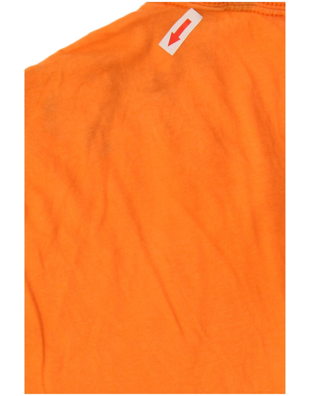 Penguin T-Shirt Graphique Homme Orange Moyen Coton