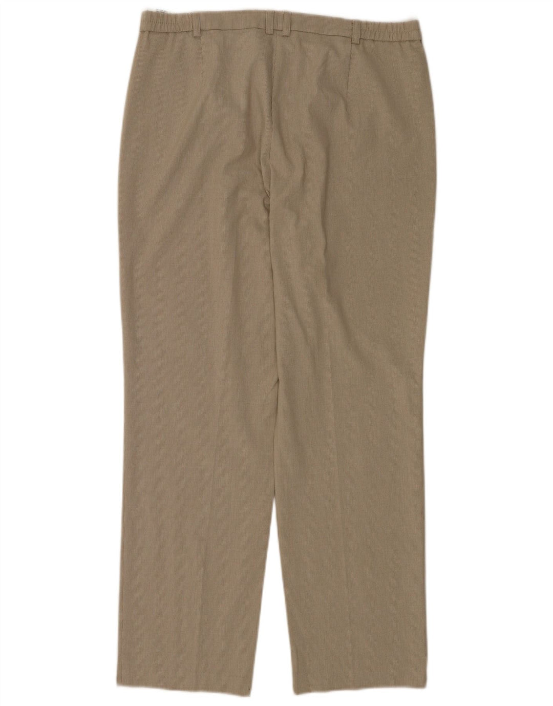 Marks & Spencer Pantalon de costume droit pour femme UK 14 Medium W32 L28 Gris