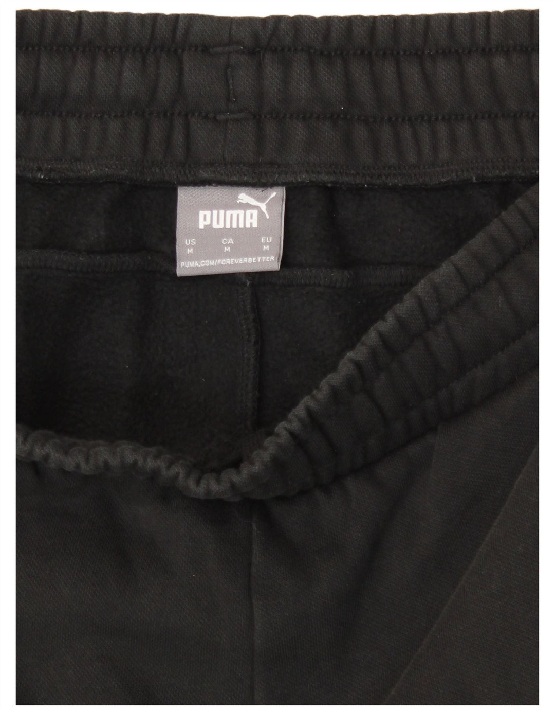 Puma Pantalon de Survêtement Joggers Homme Noir Moyen