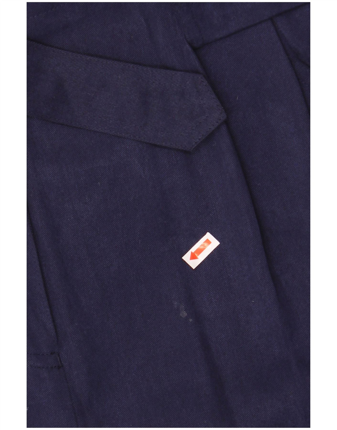 WHISTLES Pantalon décontracté pour femme UK 12 Medium W30 L28 Bleu marine