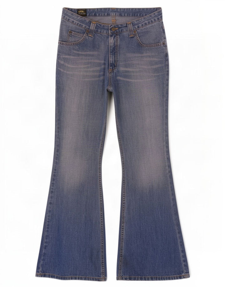 Lee Jean évasé homme W32 L33 bleu coton