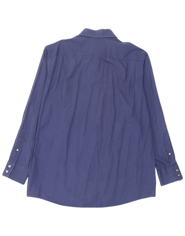Calvin Klein Chemise Homme Taille 17 XL Coton Bleu