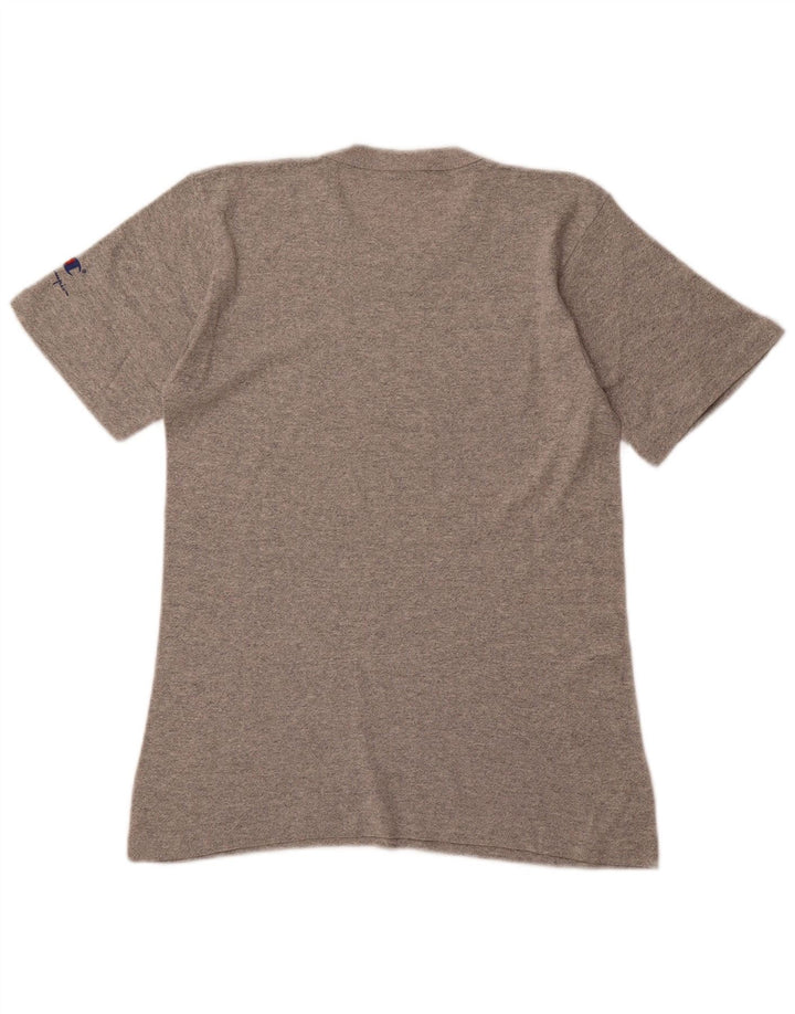 CHAMPION T-Shirt Homme Gris Moyen Coton