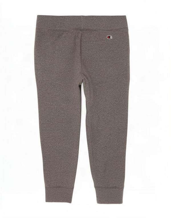 Champion Pantalon de survêtement pour femme Joggers UK 44 Gris moyen moucheté
